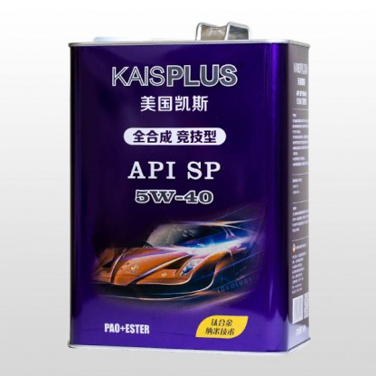 5W40 gasoline engine oil