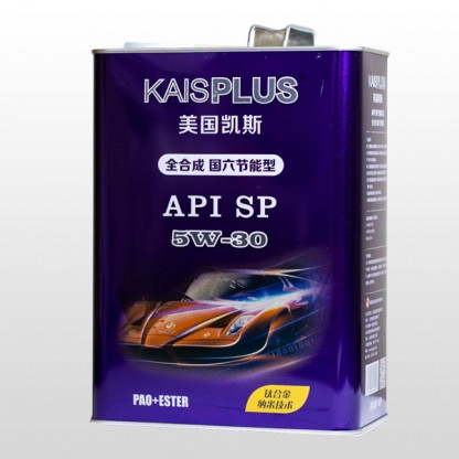 5W30 gasoline engine oil