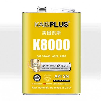 K8000 SAE 10W40 ACEA A3B3