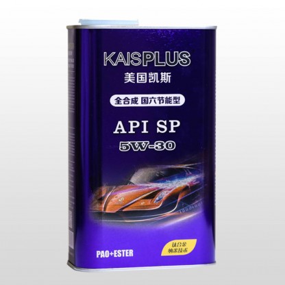 5W30 gasoline engine oil