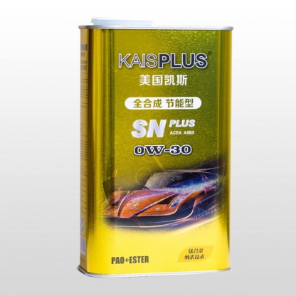 0W30 gasoline engine oil