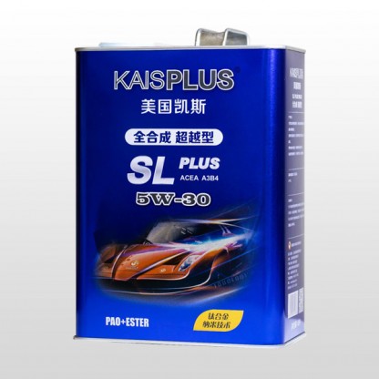 5W20 gasoline engine oil