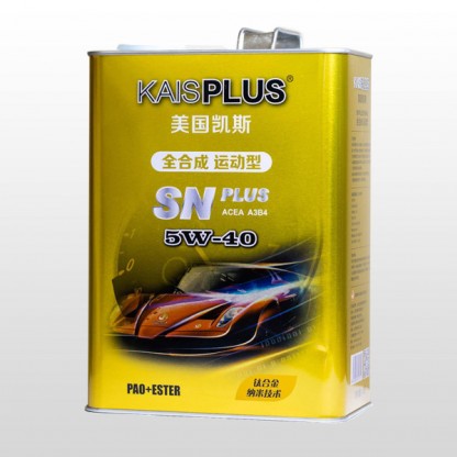5W40 gasoline engine oil