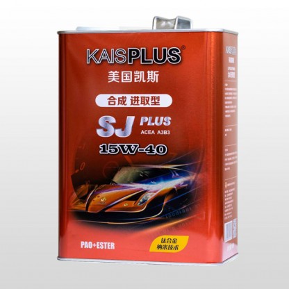 15W40 gasoline engine oil