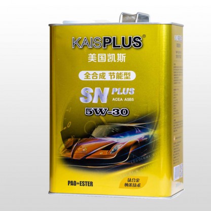 5W30 gasoline engine oil