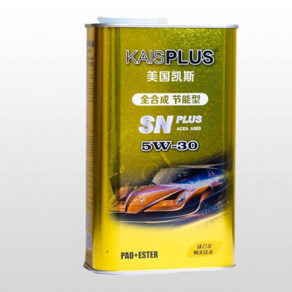 5W30 gasoline engine oil