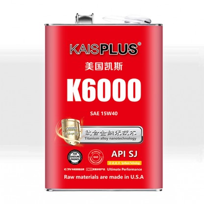 K6000 SAE 15W40