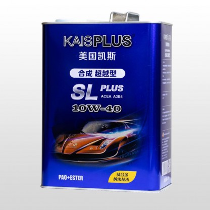 10W40 gasoline engine oil