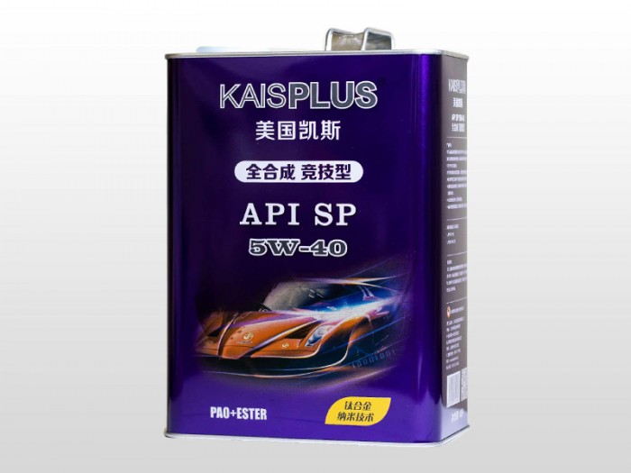 5W40 gasoline engine oil