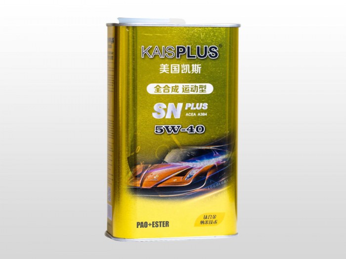 5W40 gasoline engine oil