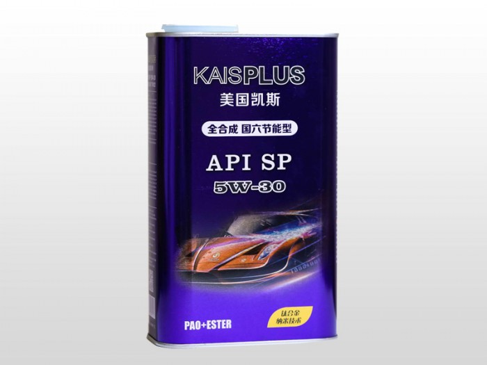 5W30 gasoline engine oil