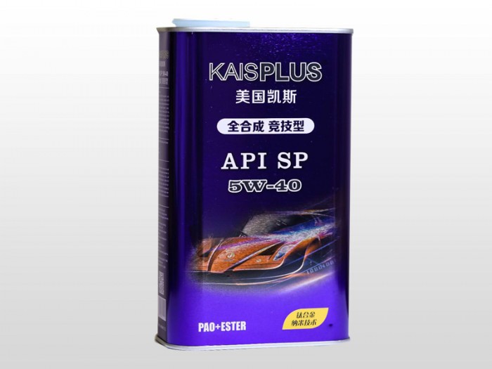 5W40 gasoline engine oil
