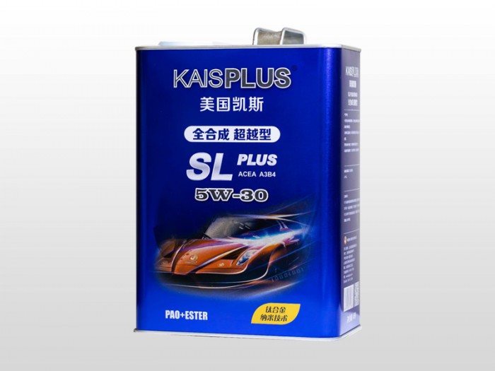 5W20 gasoline engine oil