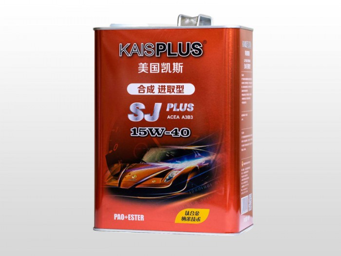 15W40 gasoline engine oil