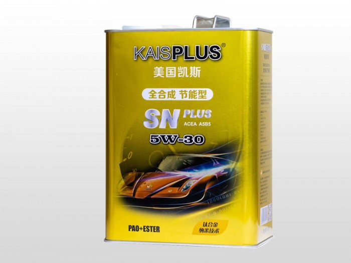 5W30 gasoline engine oil