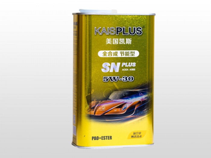 5W30 gasoline engine oil