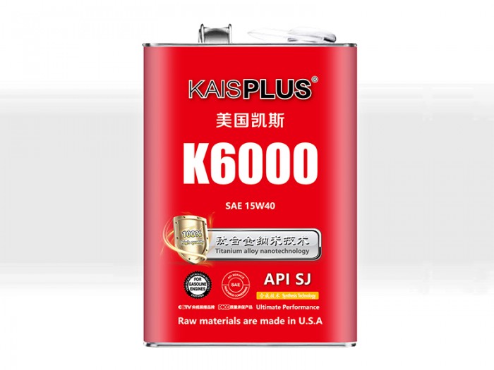 K6000 SAE 15W40
