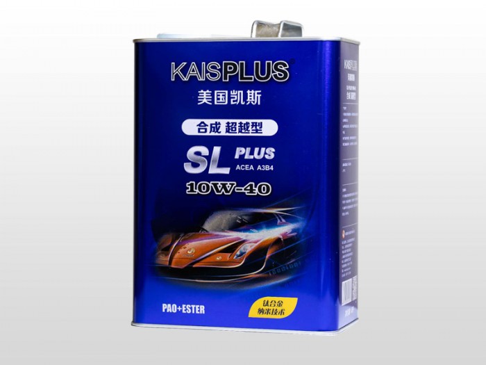 10W40 gasoline engine oil
